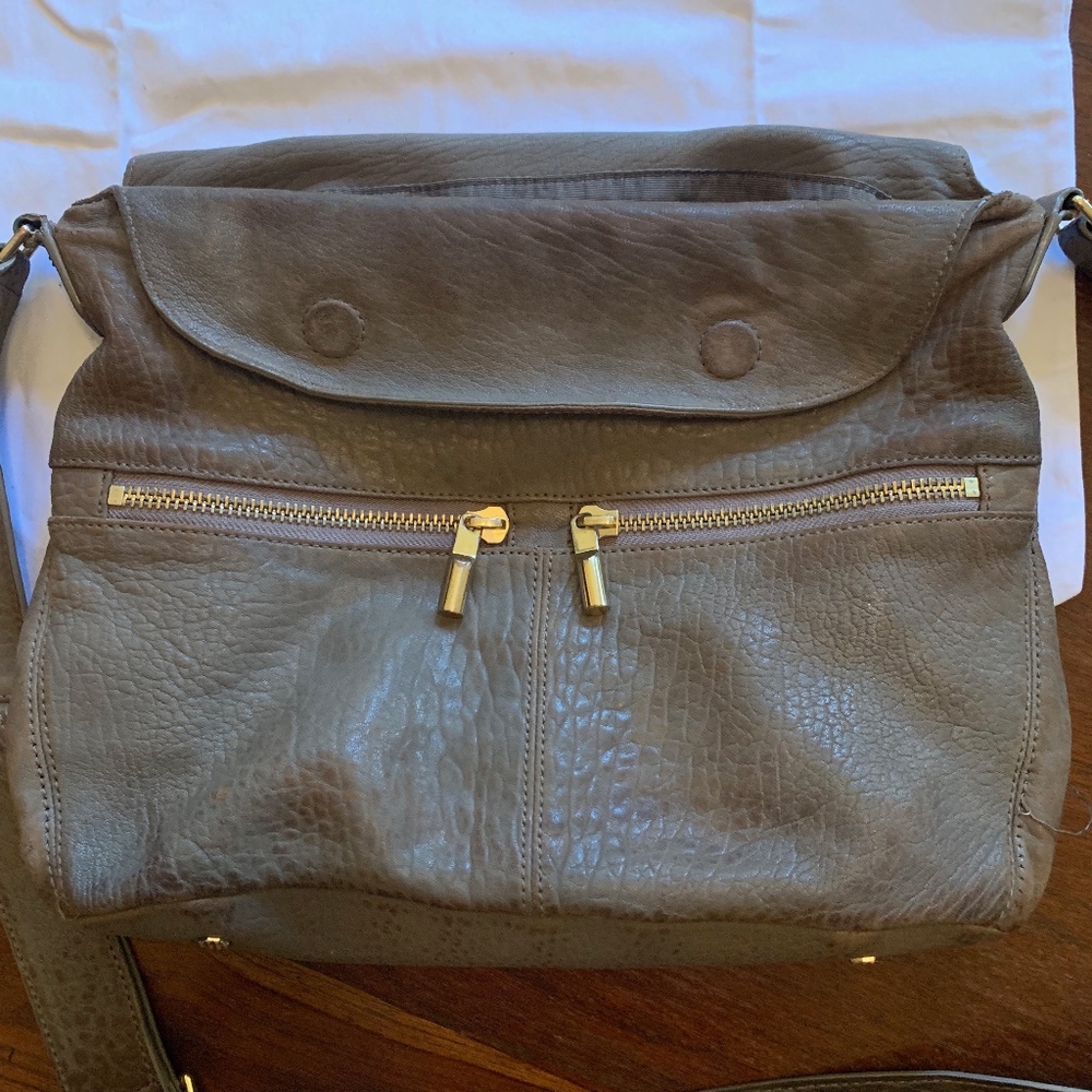 Elizabeth and James Messenger Bag